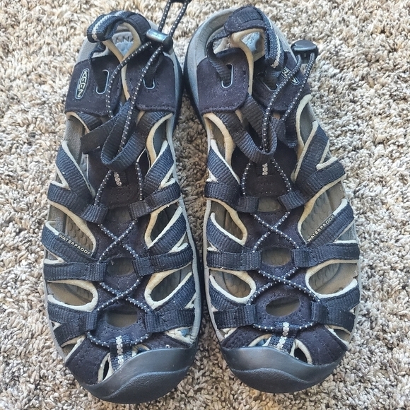 Keen Waterproof‎ Hiking Newport Sandal Anti Odor Anatomic Footbed Size 7.5. - Picture 1 of 14
